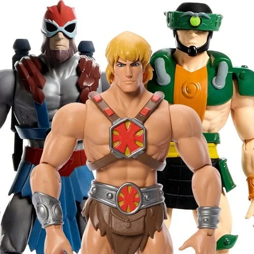 Masters of the Universe Origins Action Figure with Accessories for Fans