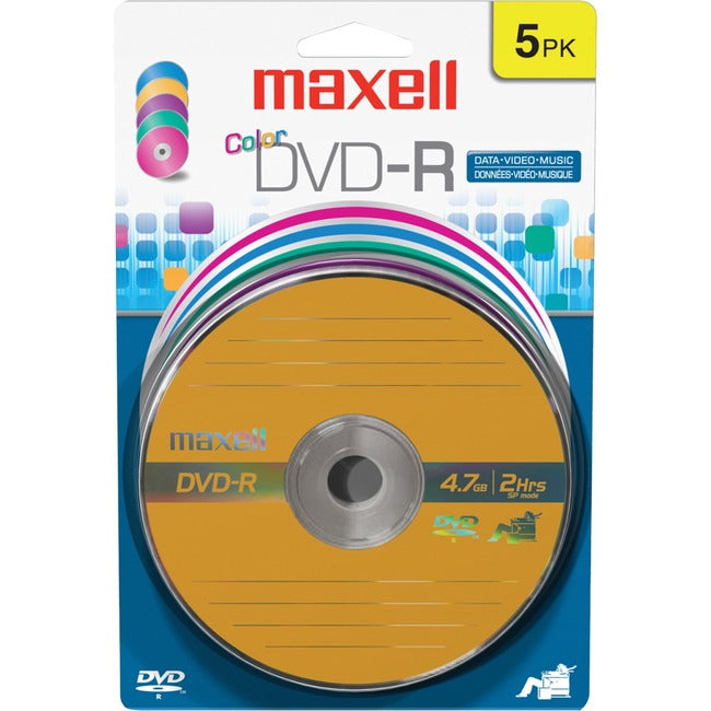 Maxell 16X Dvd-R Media 638033