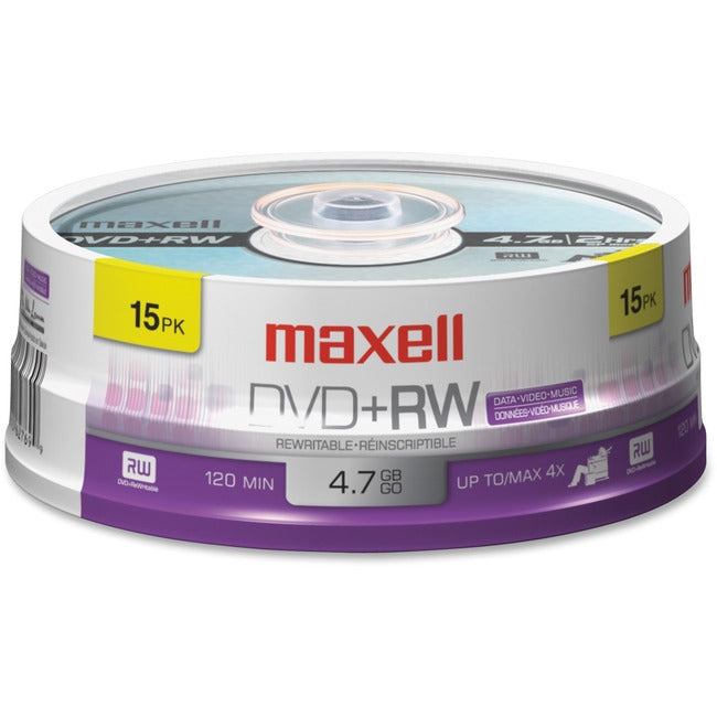 Maxell 4X Dvd+Rw Media 634046