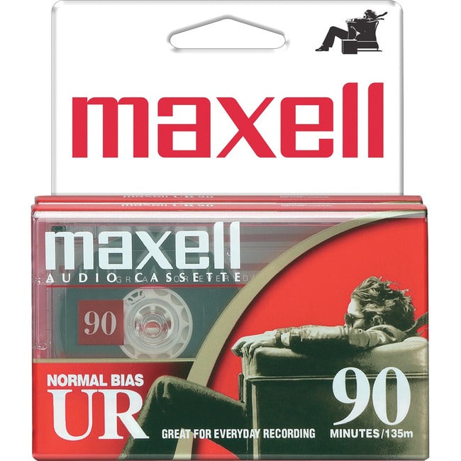 Maxell Ur 90 Audio Cassette *108527