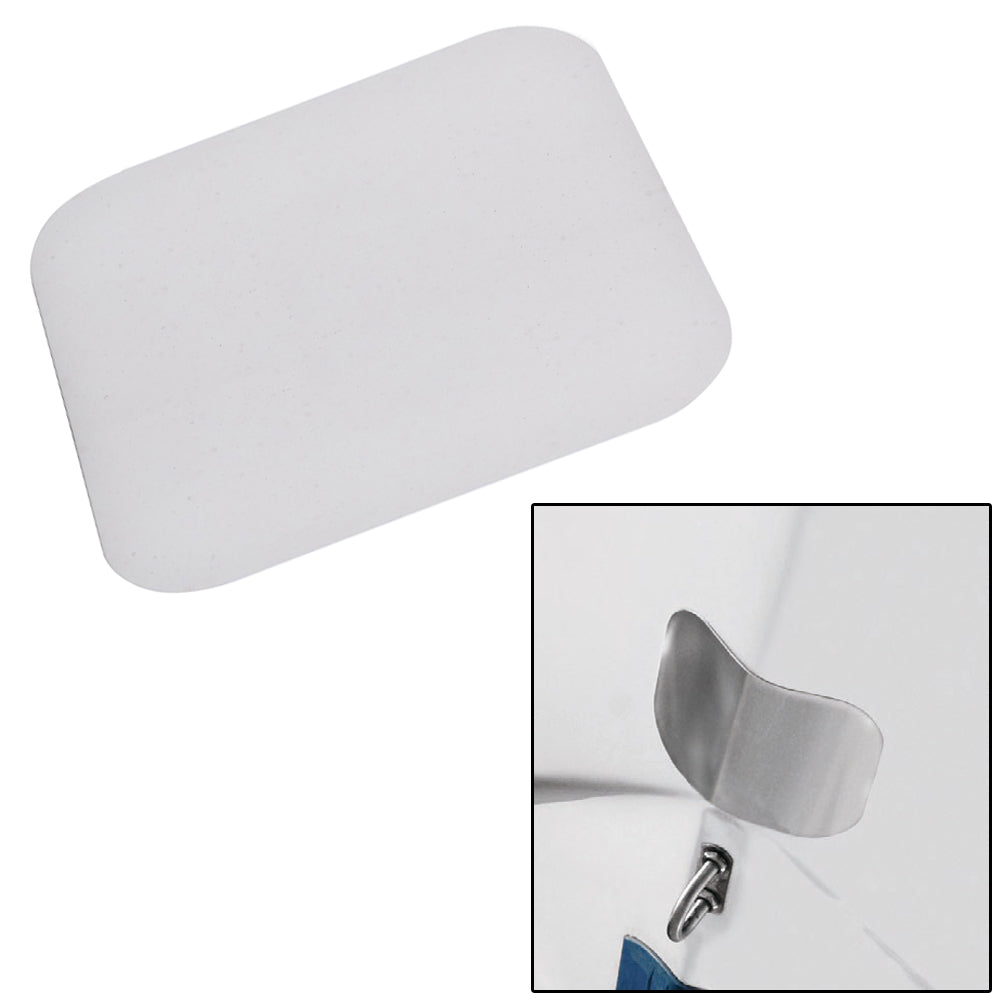 Megaware ScuffBuster™ Standard - 5.75" x 4.5" - Solid Bowguard - 22G - Stainless