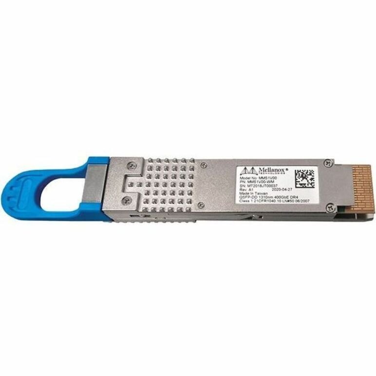 Mellanox 400GbE QSFP-DD DR4 1310nm Optical Transceiver - For Data Networking, Optical