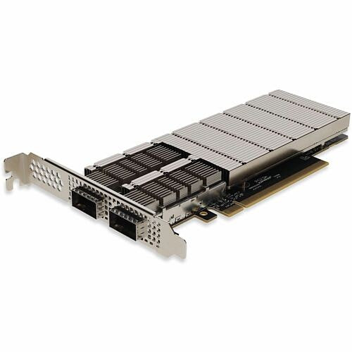 Mellanox ConnectX-6 MCX653106A-HDAT 200GbE InfiniBand Adapter for Servers