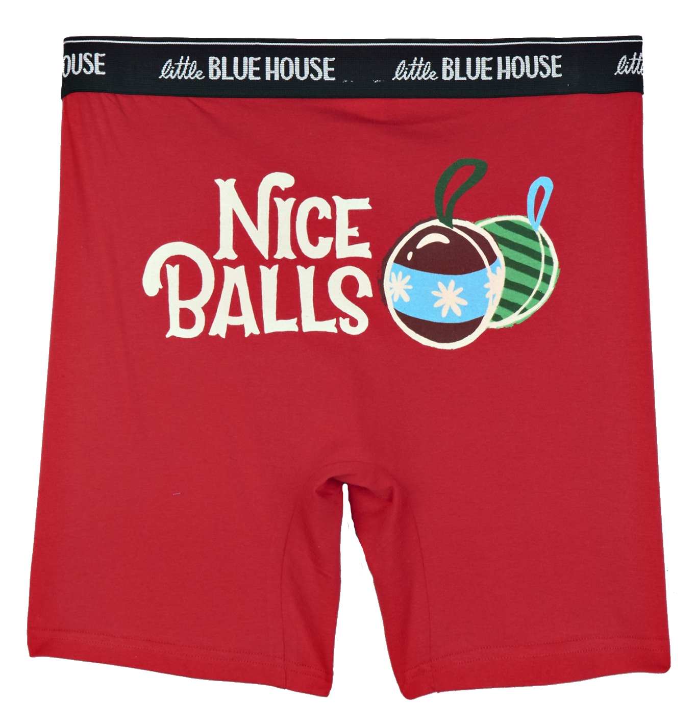 Men's Boxers - Nice Balls (Ornaments) - Medium