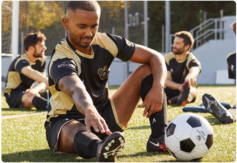 Men’s Soccer Jersey – Engineered for Performance, Built for the Game