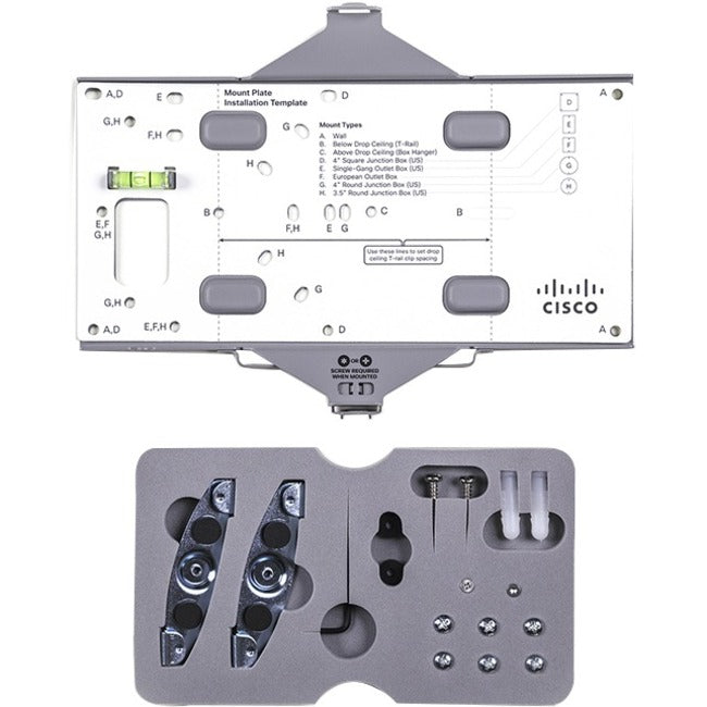 Meraki Mounting Plate For Wireless Access Point Ma-Mnt-Mr-3