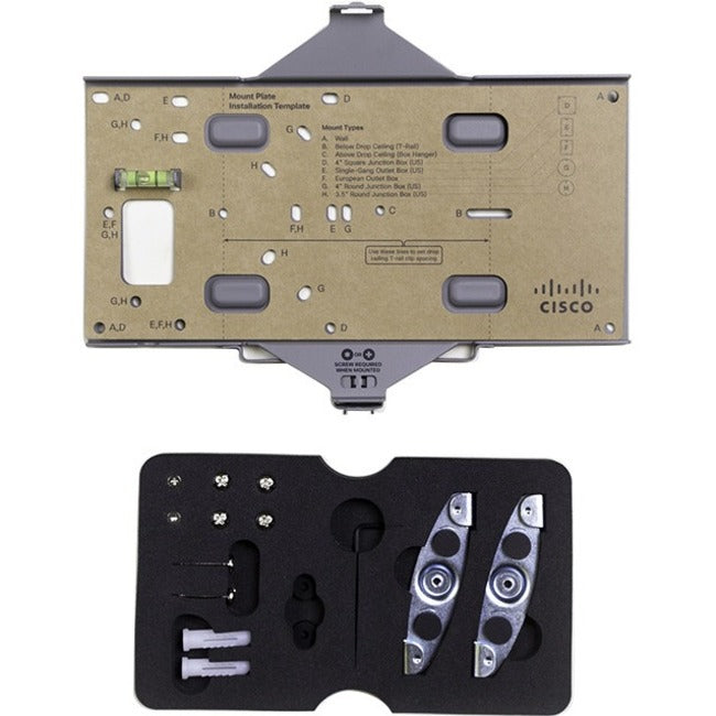 Meraki Mounting Plate For Wireless Access Point Ma-Mnt-Mr-8