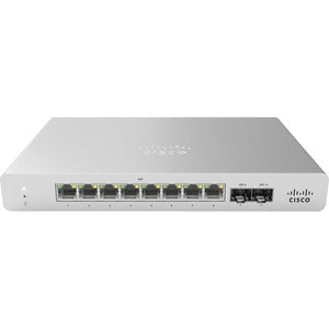 Meraki Ms120-8Fp 1G L2 Managed 8X Gige 127W Poe Switch