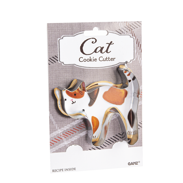 Metal Cookie Cutter - House Cat
