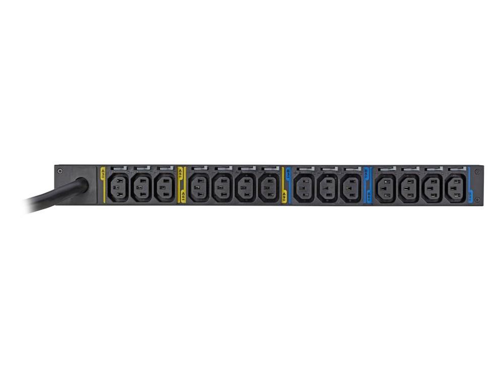 Metered Input PDU - Eaton Tripp Lite EMIT07-10 1U Rack Mount | Tecisoft