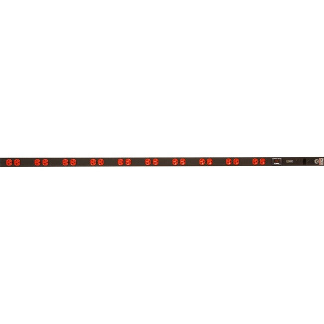 Metered Power Distribution Unit 0U 20A 208V - Rack Mount PDU | TecISoft 17173