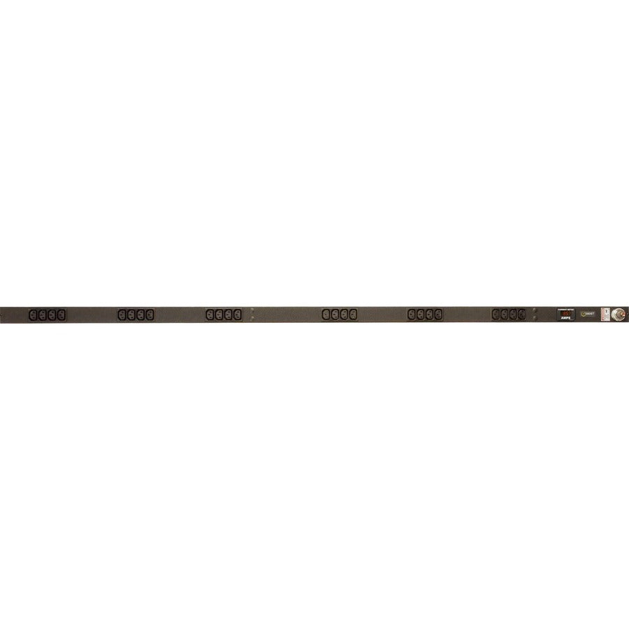 Metered Power Distribution Unit - 20A 208V Rack Mount Monitoring | Vertiv 12193