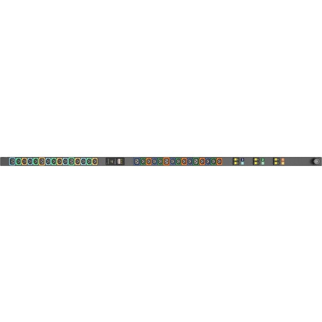 Metered Power Distribution Unit - 30-Outlet Rack PDU | Vertiv Geist I10143L