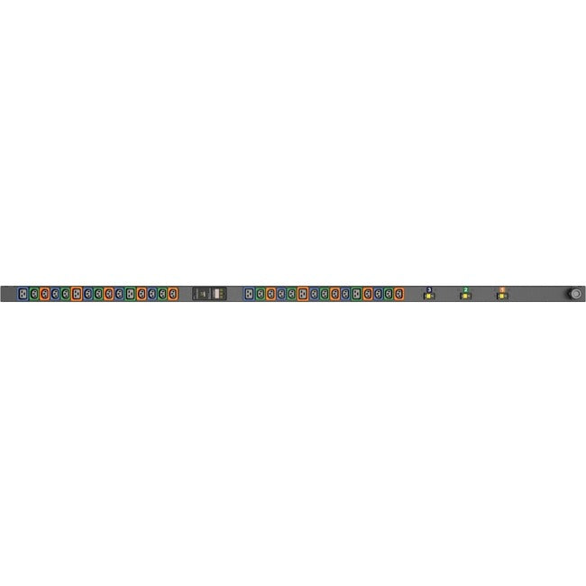 Metered Power Distribution Unit - 30A 208V Vertical PDU | Vertiv I10140L
