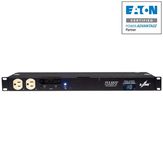Metered Power Distribution Unit - Eaton T982 ePDU with Current Monitoring | TecISOFT T982AB-N-SS-10C