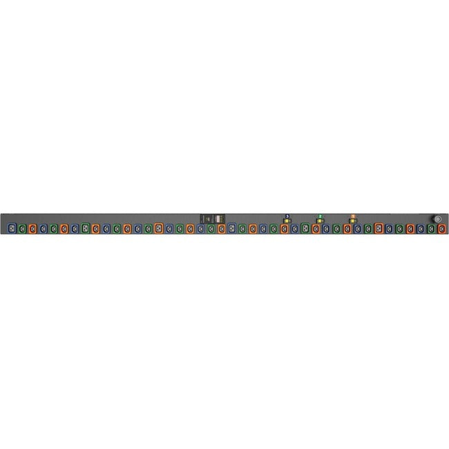 Metered Power Distribution Unit - Vertiv Geist 36-Outlet Upgradeable PDU | Tecisoft I10145L