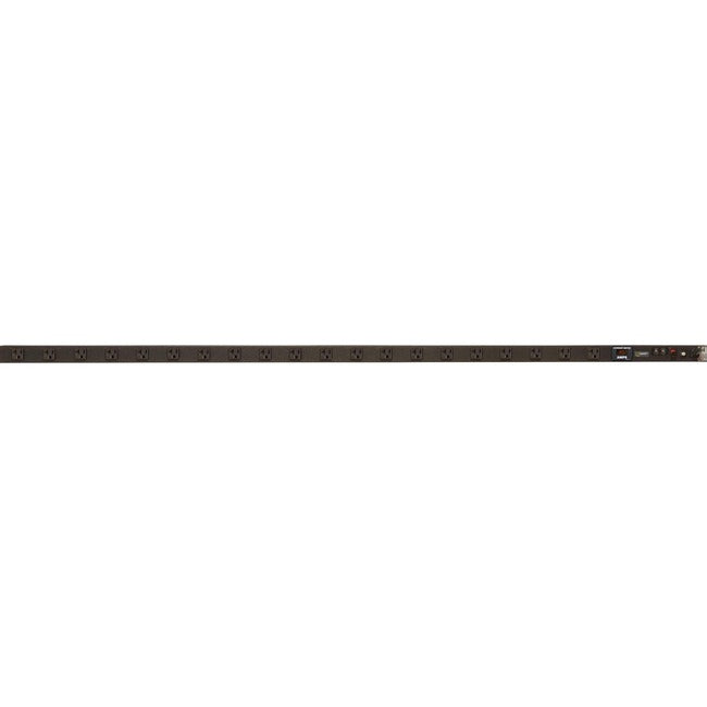 Metered Surge Protection PDU - Vertiv Geist 20A 120V Rack Mount | 20 Outlets 17366