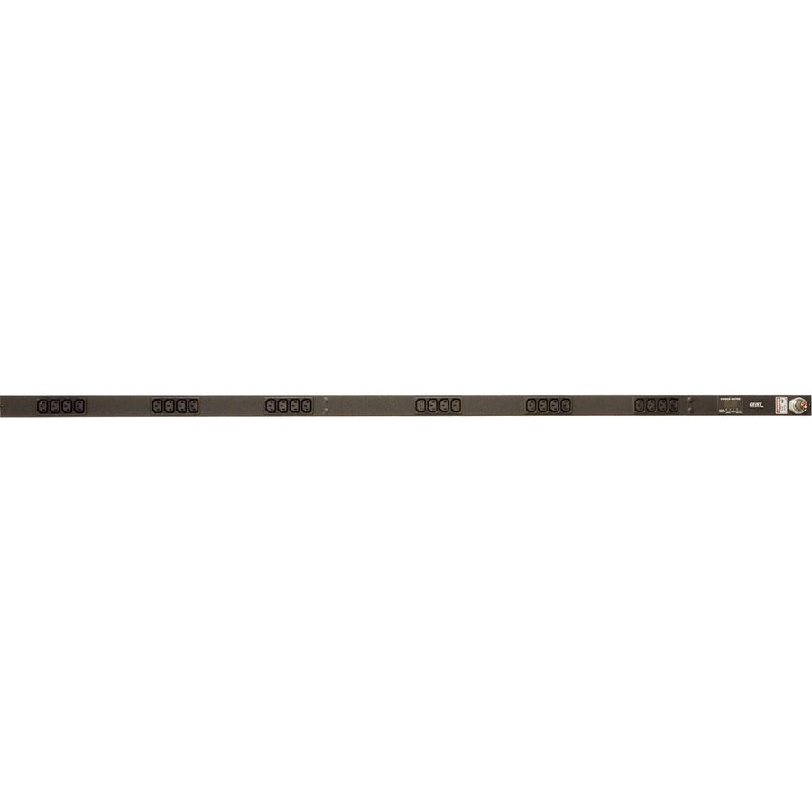 Metered Vertical rPDU - Vertiv 20A 208V Power Distribution Unit with IEC C13 Outlets | TecISoft 38631