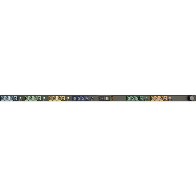 Metered rPDU - 24-Outlet Vertical PDU 17.2kW 60A | Vertiv Geist I10092L