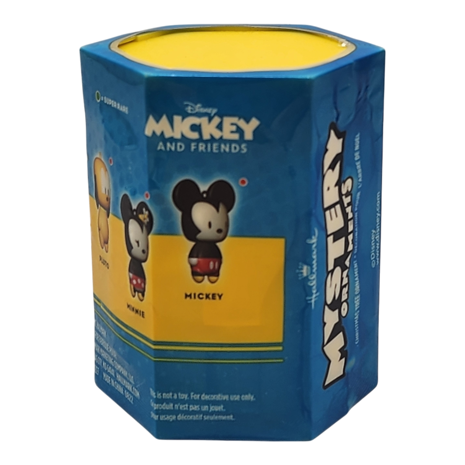 Mickey and Friends Mystery Hallmark Christmas Tree Ornament
