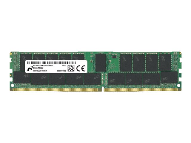 Micron 16GB DDR4 SDRAM Memory Module MTA18ASF2G72PZ-3G2R1R