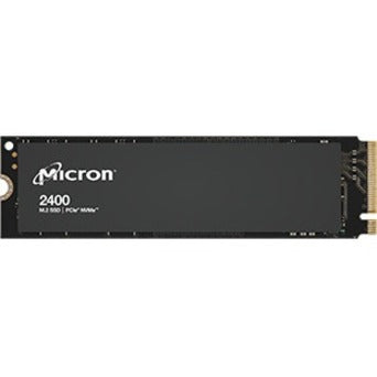 Micron 2400 512 GB Solid State Drive - M.2 2280 Internal - PCI Express NVMe (PCI Express NVMe 4.0 x2)