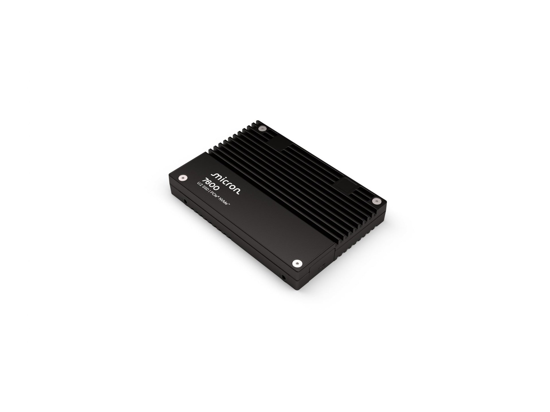 Micron U.2 15.36TB PCIe 5.0 NVMe SSD Enterprise Storage