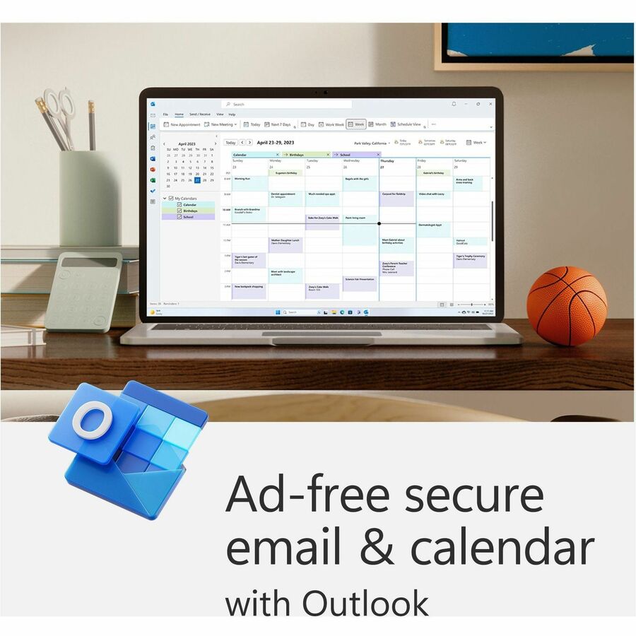 Microsoft 365 Family - Subscription - 1 Year - Medialess