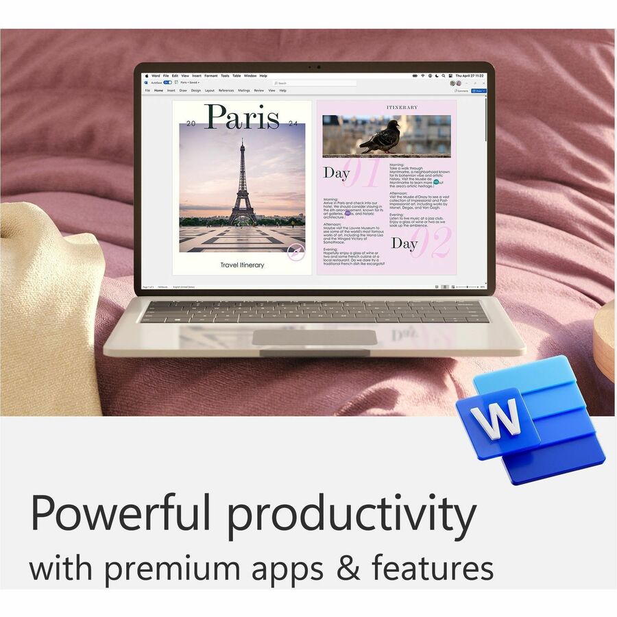 Microsoft 365 Family - Subscription - 1 Year - Medialess