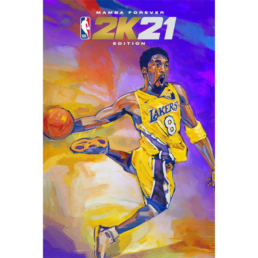 Microsoft NBA 2K21 Pre-order Mamba Forever Edition G3Q-01005