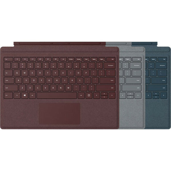 Microsoft Signature Type Cover Keyboard/Cover Case Tablet - Platinum FFQ-00001