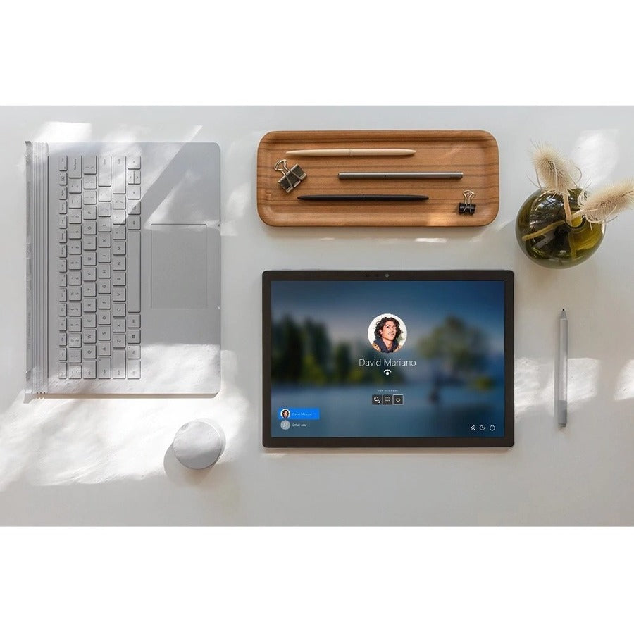 Microsoft Surface Book 3 13.5 Touchscreen Detachable 2 in 1 Notebook - 3000 x 2000 - Intel Core i7 - 16 GB Total RAM - 256 GB SSD - Platinum - TAA Compliant" SLG-00001