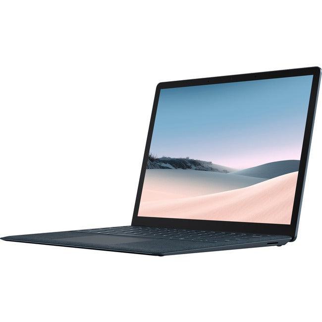 Microsoft Surface Laptop 3 13.5 Touchscreen Notebook - Intel Core i5 10th Gen i5-1035G7 - 16 GB - 256 GB SSD - Cobalt Blue" RYH-00043
