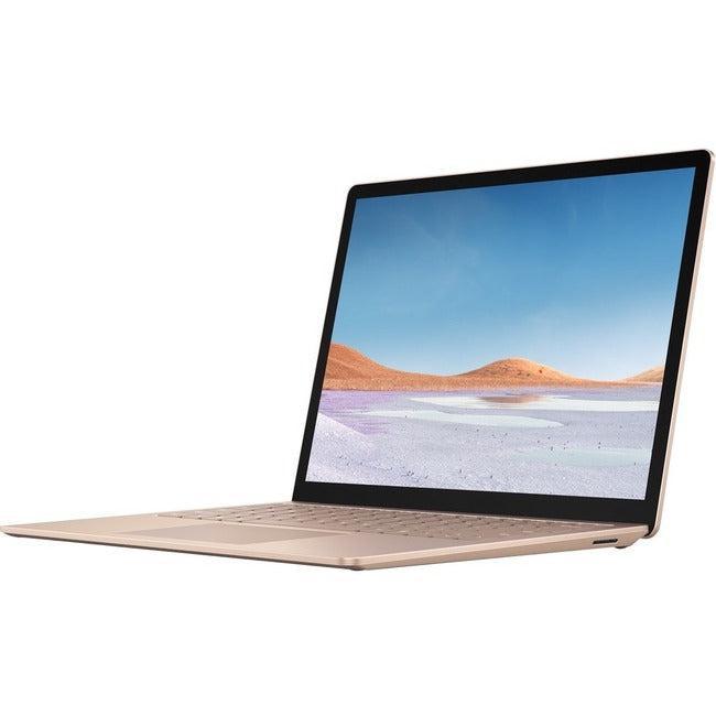 Microsoft Surface Laptop 3 13.5 Touchscreen Notebook - Intel Core i7 10th Gen i7-1065G7 - 16 GB - 512 GB SSD - Sandstone" QXS-00054