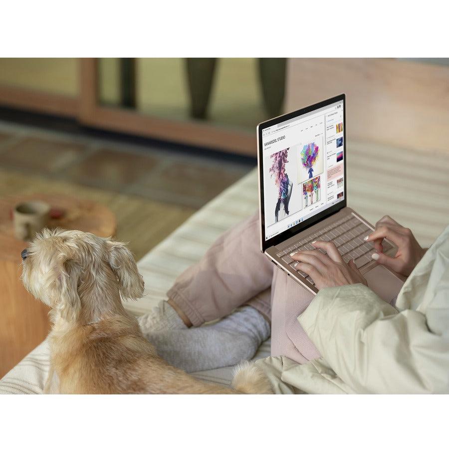 Microsoft Surface Laptop 4 13.5" Touchscreen Notebook - 2256 x 1504 - Intel Core i7 11th Gen i7-1185G7 Quad-core (4 Core) - 16 GB Total RAM - 512 GB SSD - Sandstone