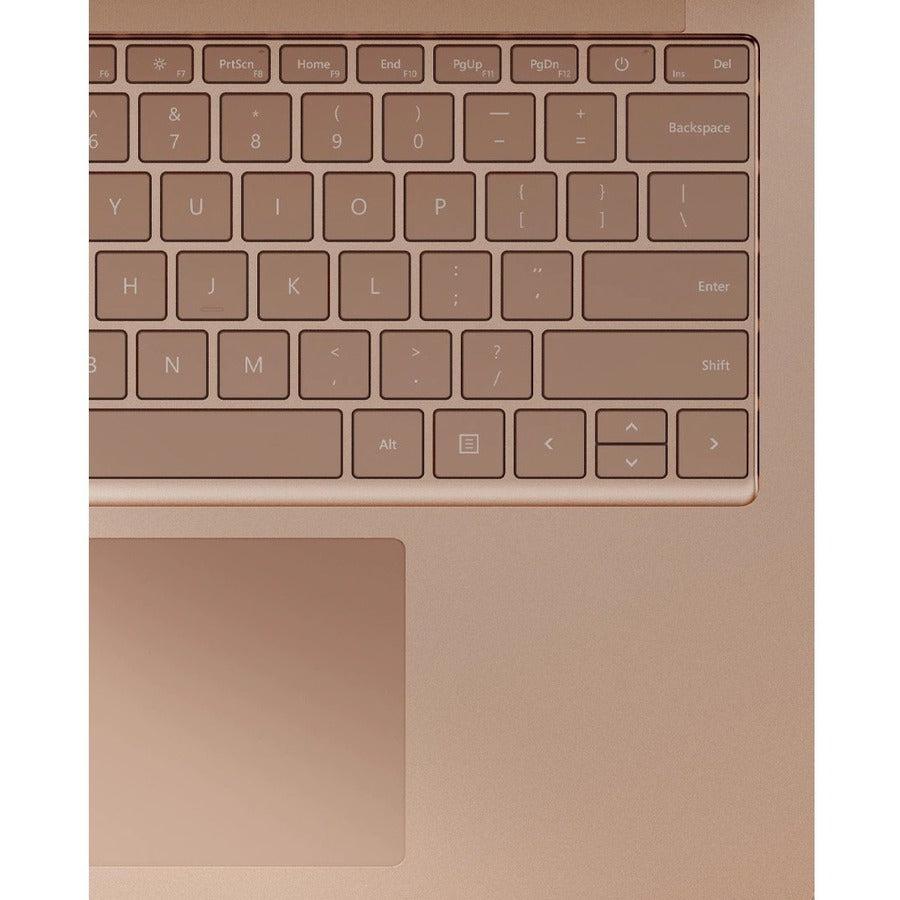 Microsoft Surface Laptop 4 13.5" Touchscreen Notebook - 2256 x 1504 - Intel Core i7 11th Gen i7-1185G7 Quad-core (4 Core) - 16 GB Total RAM - 512 GB SSD - Sandstone