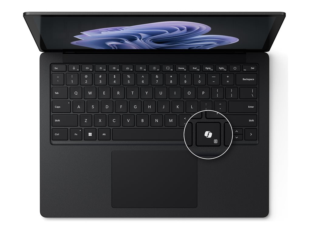 Microsoft Surface Laptop 6 for Business - Intel Core Ultra 5 - 135H / up to 4.6 GHz - Win 11 Pro - Intel Arc Graphics - 16 GB ZLG-00001