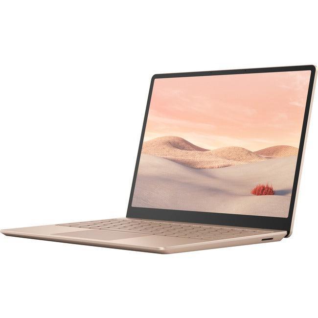 Microsoft Surface Laptop Go Notebook for Education 12.4 Touchscreen Notebook - 1536 x 1024 - Intel Core i5 10th Gen i5-1035G1 1 GHz - 8 GB RAM - 128 GB SSD - Sandstone" 21L-00035