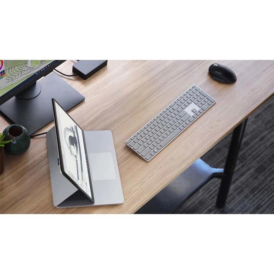 Microsoft Surface Laptop Studio 14.4" Touchscreen Convertible (Floating Slider) 2 in 1 Notebook - 2400 x 1600 - Intel Core i5 11th Gen i5-11300H Quad-core (4 Core) - 16 GB Total RAM - 256 GB SSD - Platinum