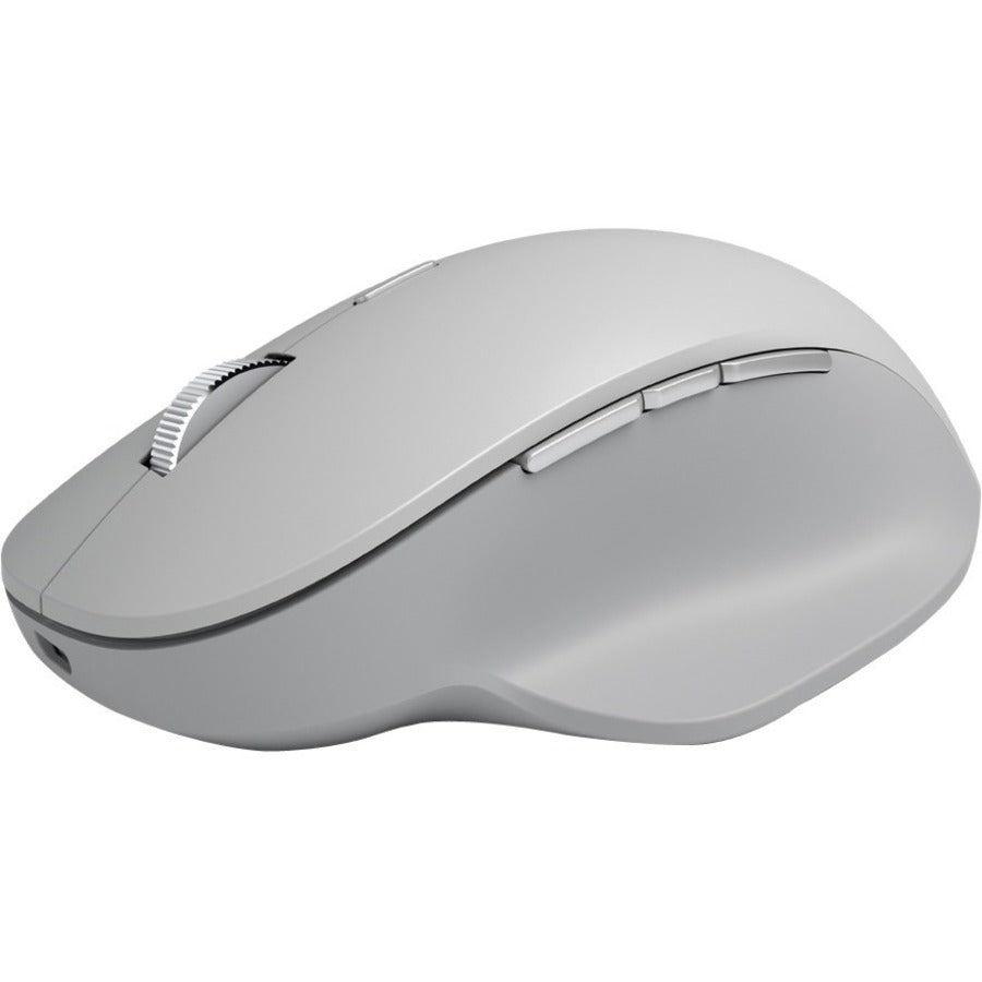 Microsoft Surface Precision Mouse - Optical - Cable/Wireless - Bluetooth - Gray - USB 2.1