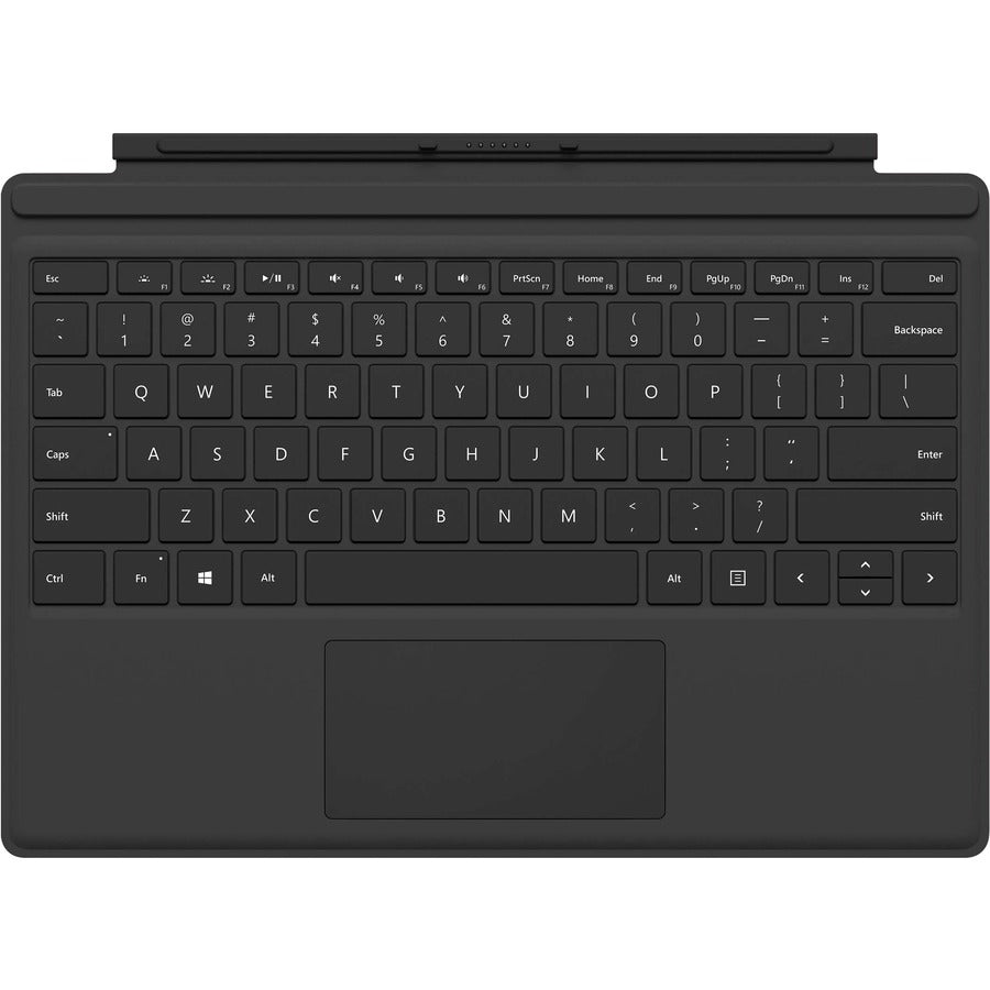 Microsoft Type Cover Keyboard/Cover Case Tablet - Black - Bump Resistant, Scratch