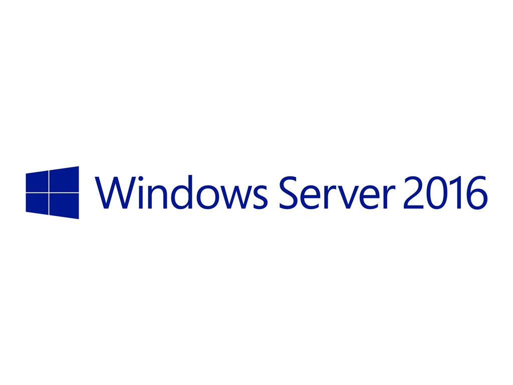 Microsoft Windows Server 2016 Standard - License - 2 virtual machines, 24 cores - Recovery Media
