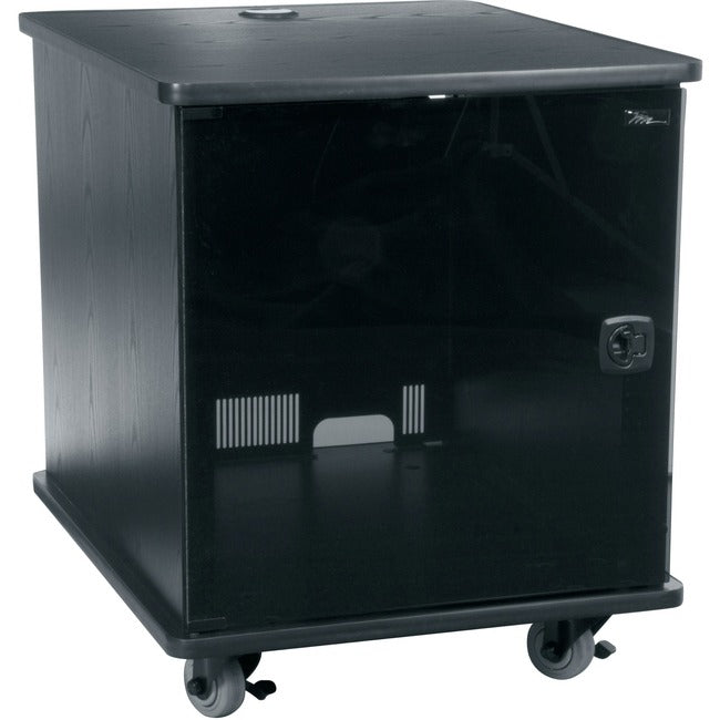 Middle Atlantic MFR Series 12RU Mobile Furniture Rack MFR-1227GE