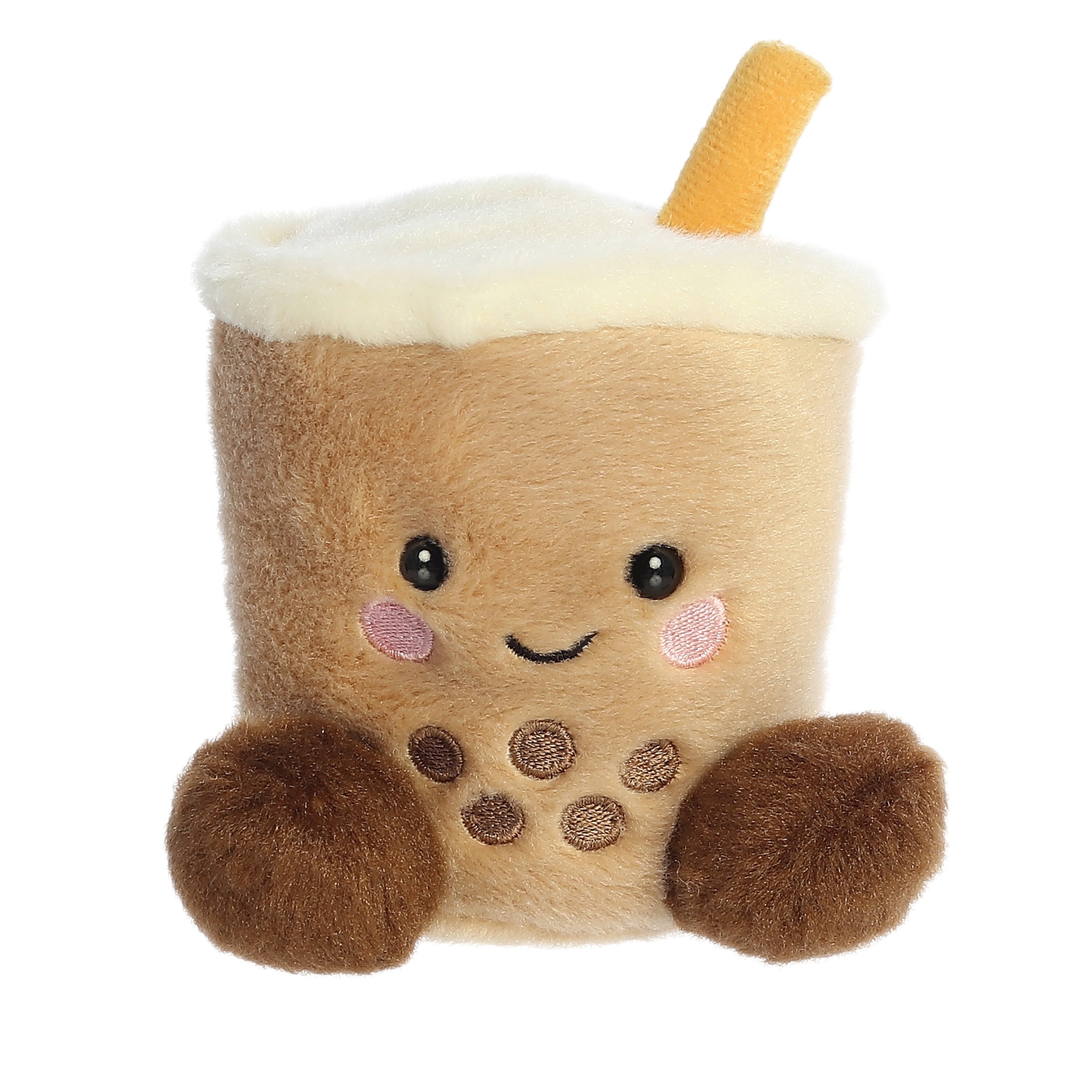 Milky Tea Boba Palm Pal