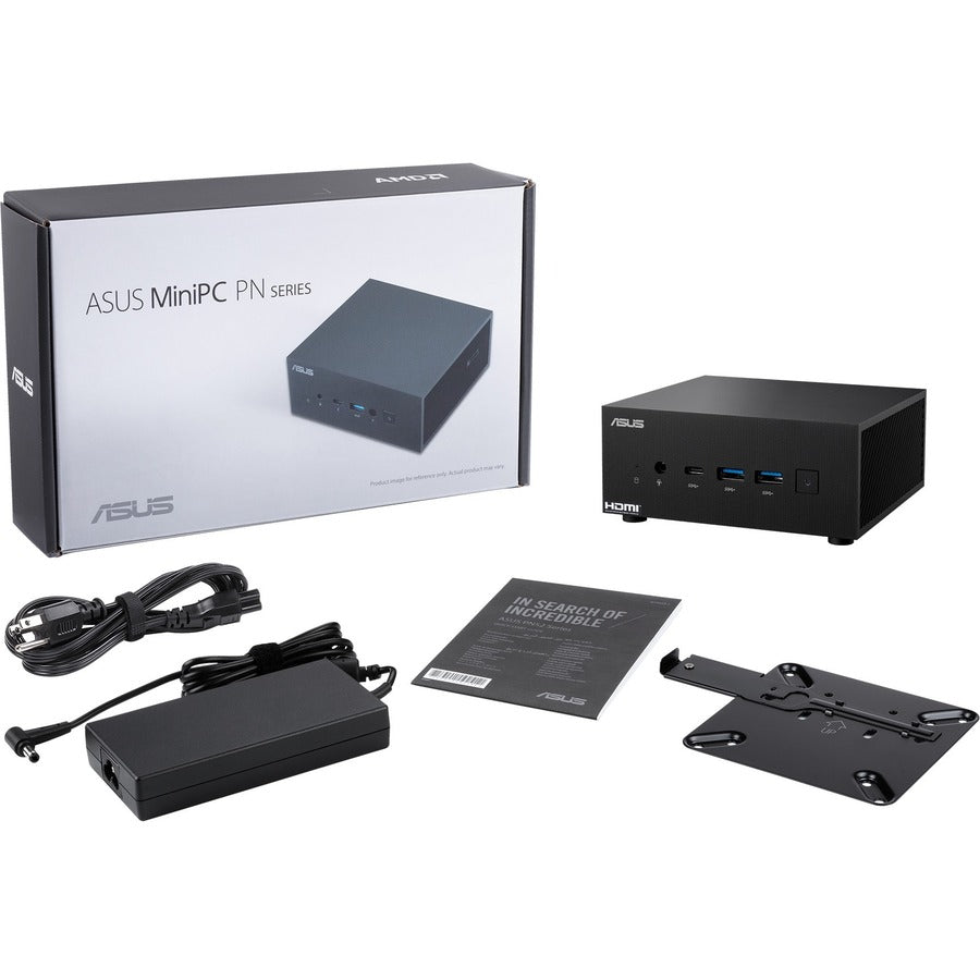 Mini PC AMD R5-5600H - Asus PN52 Small Form Factor Computer | Tecisoft PN52-SYS585PX1TD