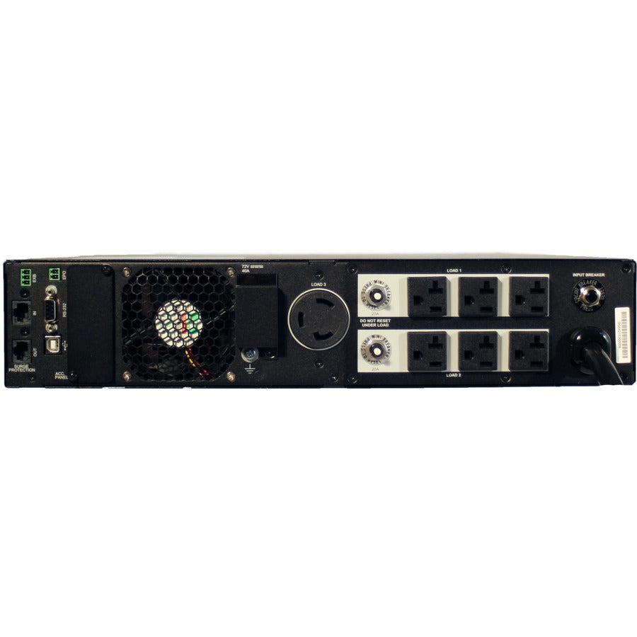 Minuteman EXR3000RTHV Smart UPS 3000VA True Sine Wave | Tecisoft