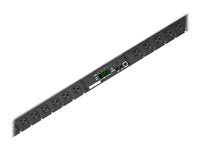 Minuteman RPM2016N1LCD-IEC 16-Outlets PDU - Switched - IEC - 16 x NEMA 5-15/20R - Network