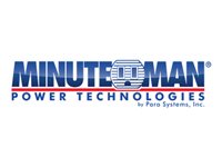 Minuteman RPM208I2LCD-HW 8-Outlets PDU - Switched - Hardwired - Network (RJ-45) - 0U - Ver