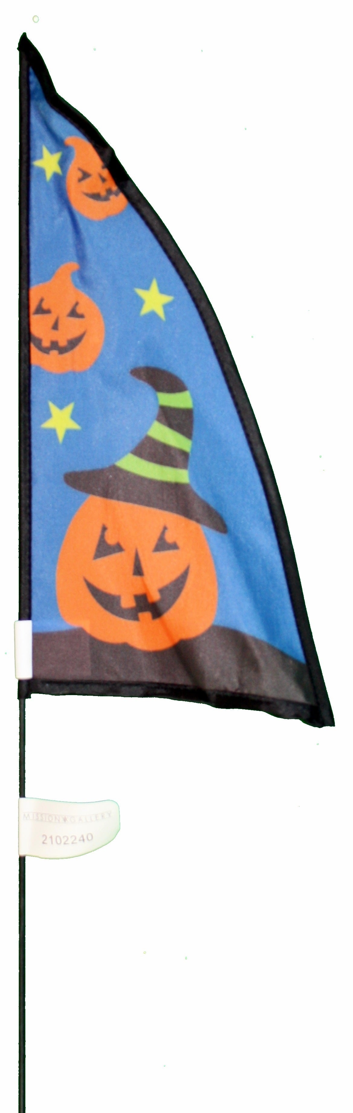 Mission Gallery Halloween Banner Flag - Witch