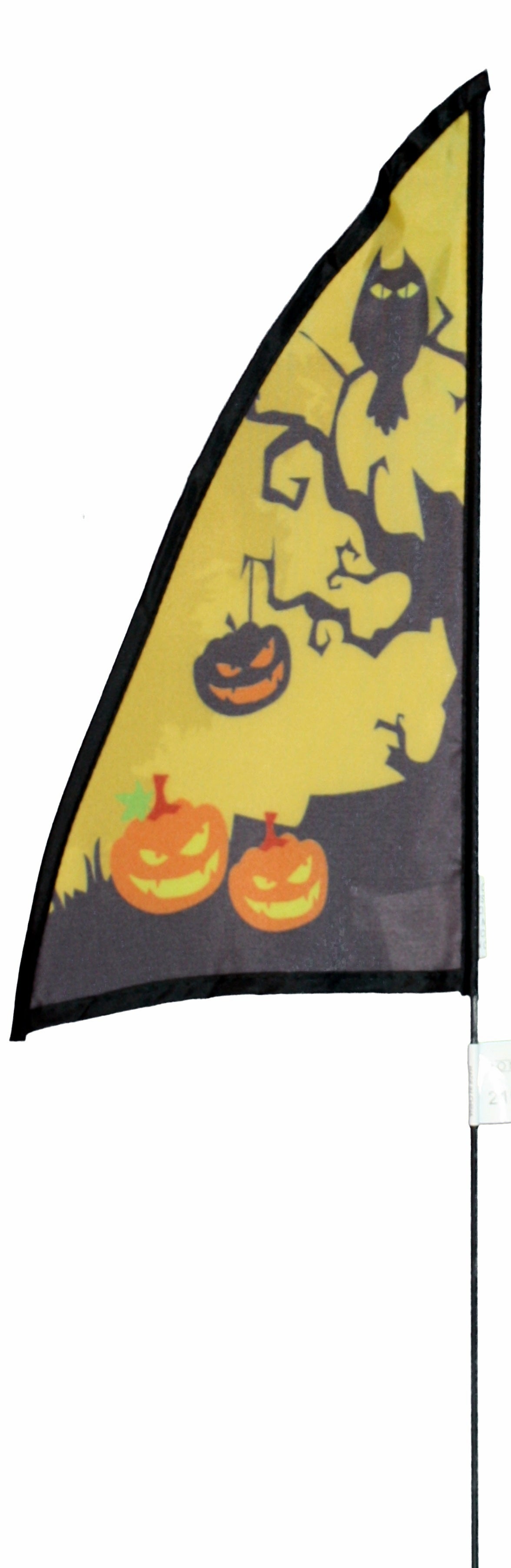 Mission Gallery Halloween Banner Flag - Witch